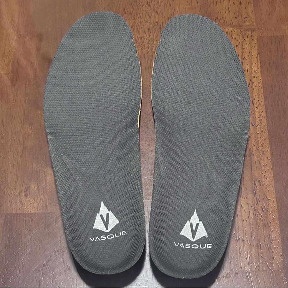 Vasque Breeze GTX Vibram Women Waterproof Hiking Trail Boots Size 8 Tan Gray - Picture 15 of 16